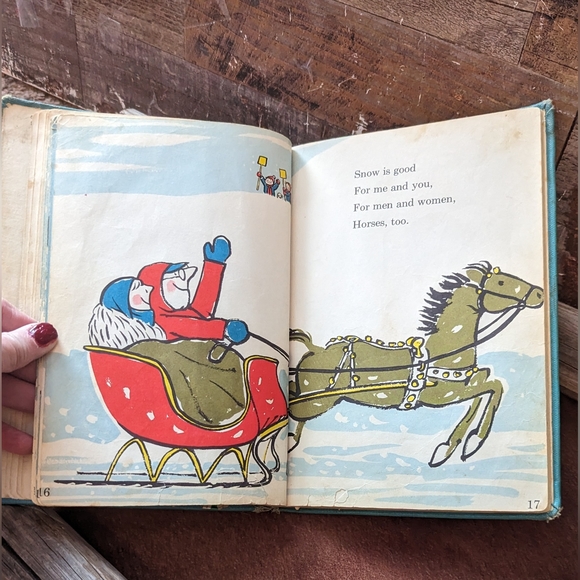 1962 Vintage Hardcover Snow By Roy Mckie & P D Eastman - Picture 10 of 15